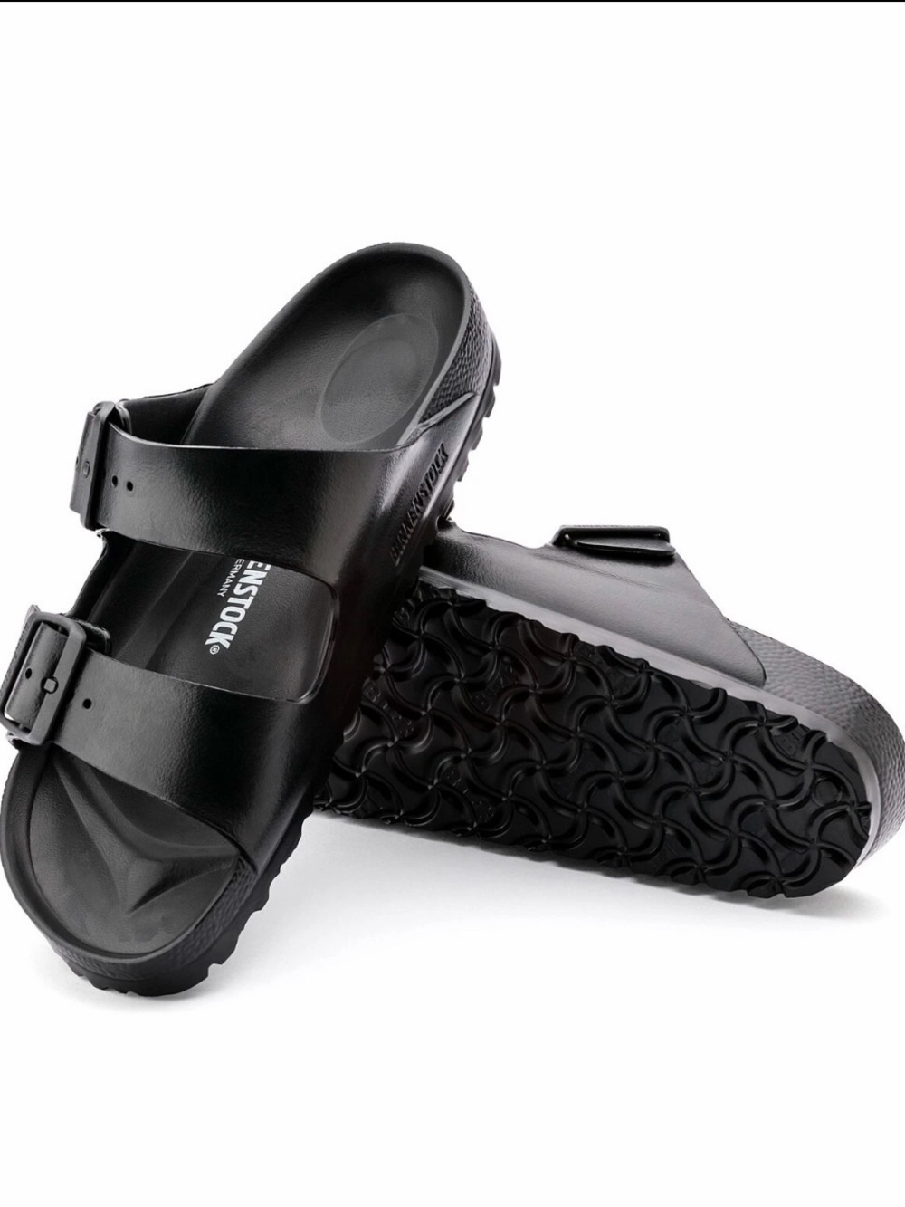 Birkenstock Arizona Essentials (Black) Men's Sandals
